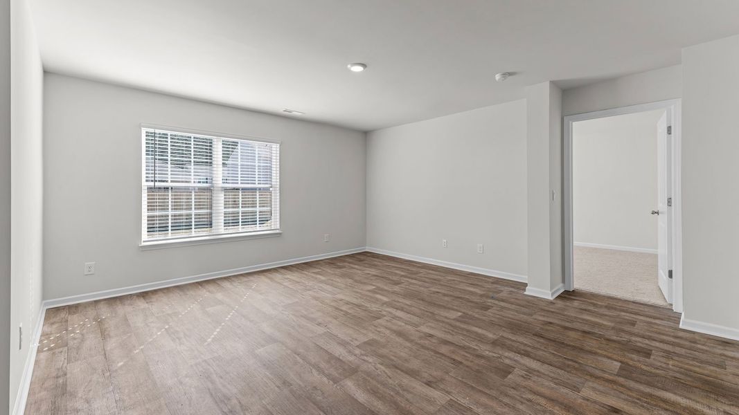 Spacious, unfurnished interior of a new home in Madeline Farm, New Bern (Image 10). Spacious, unfurnished interior of a new home in Madeline Farm, New Bern (Image 10).