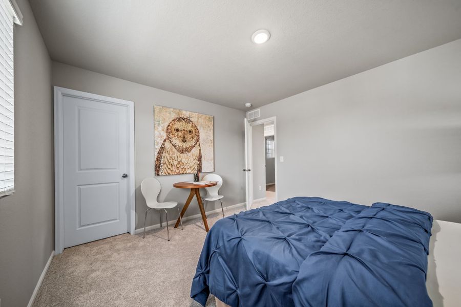 Furnished interior view inside a new home in Green Valley Ranch, Aurora (Image 27).