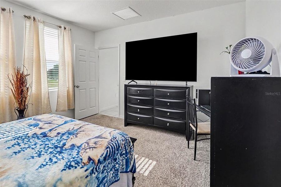 Furnished interior view inside a new home in Bradbury Creek - Classic Series, Haines City (Image 12).