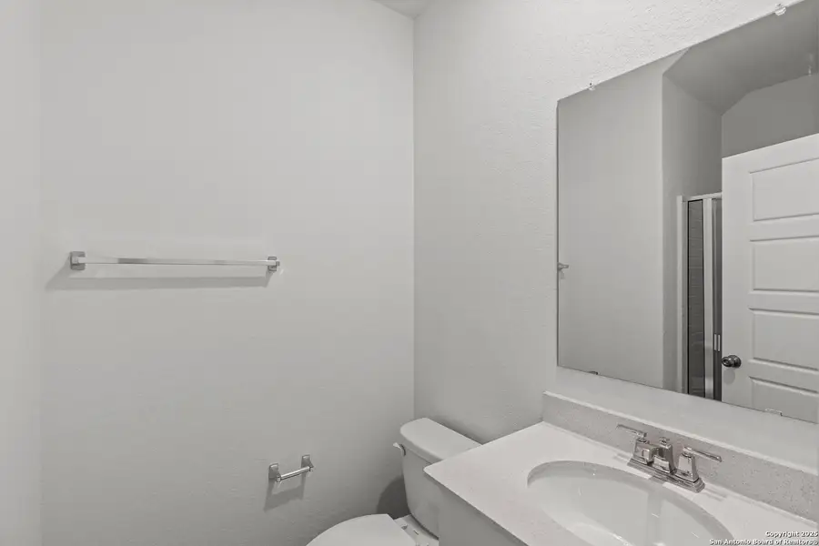 Furnished interior view inside a new home in , San Antonio (Image 6).