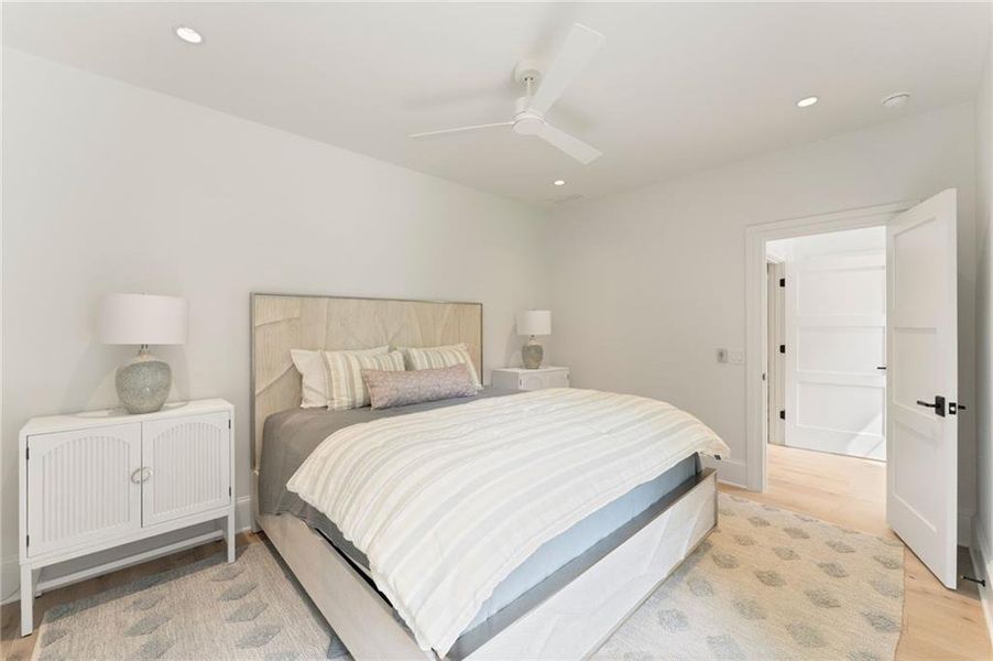 Furnished interior view inside a new home in , Dawsonville (Image 78).