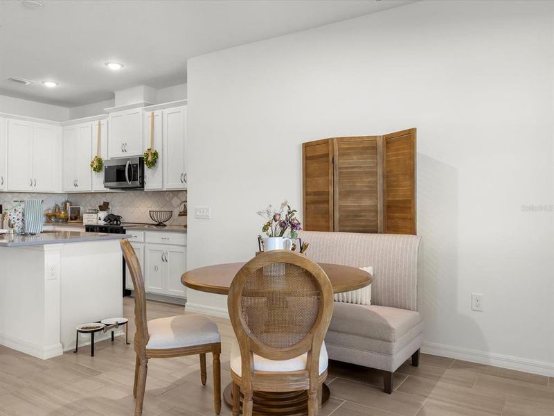 Furnished interior view inside a new home in Marion Ridge, Haines City (Image 14). Furnished interior view inside a new home in Marion Ridge, Haines City (Image 14).