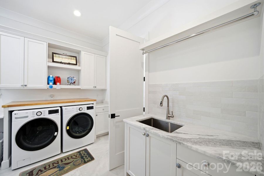 Furnished interior view inside a new home in , Lancaster (Image 37).