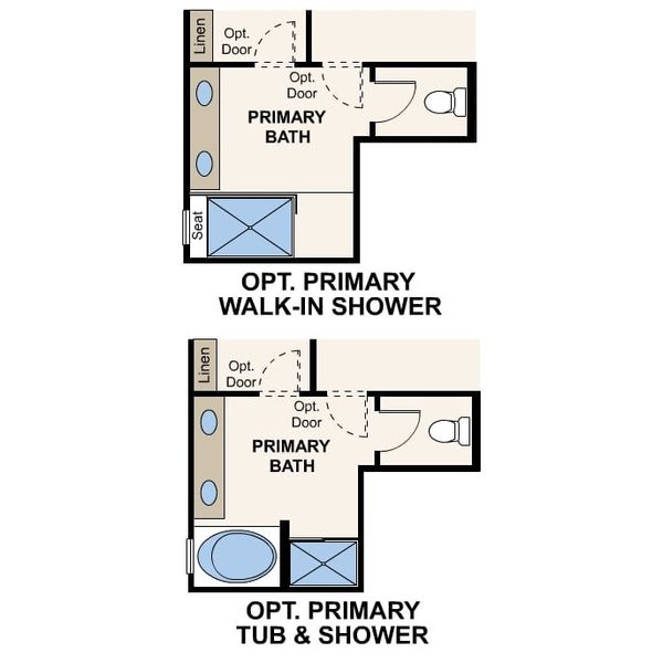 2D floor plan layout for the Geneva by Century Communities in Silver Cross, Florence, AZ (Image 4).