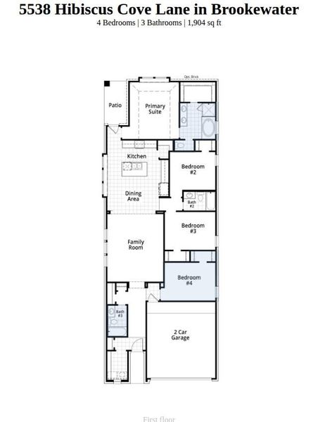 Spec Floorplan