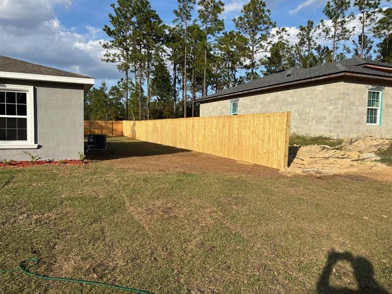 Exterior details and patio area of a home in , Citrus Springs (Image 19).