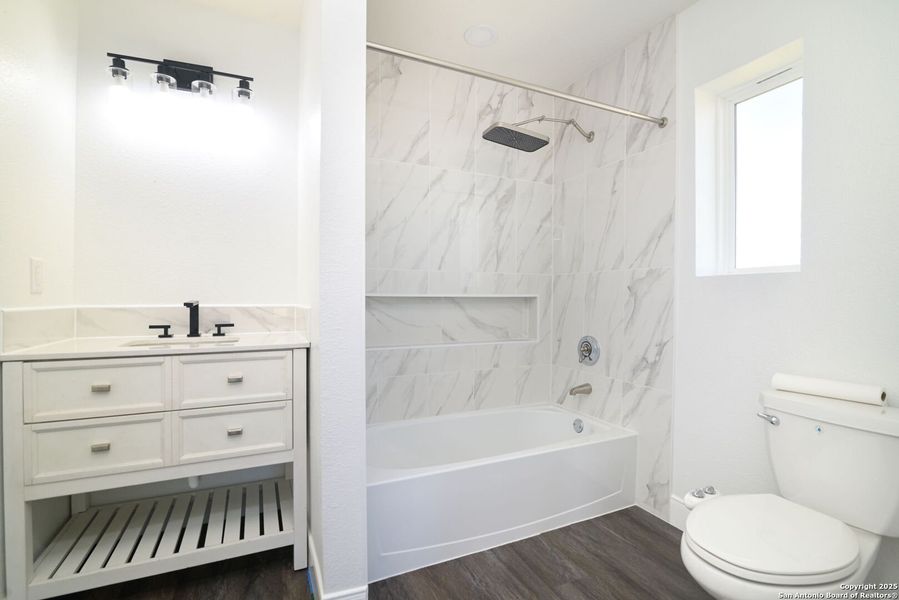 Furnished interior view inside a new home in , Atascosa (Image 4). Furnished interior view inside a new home in , Atascosa (Image 4).