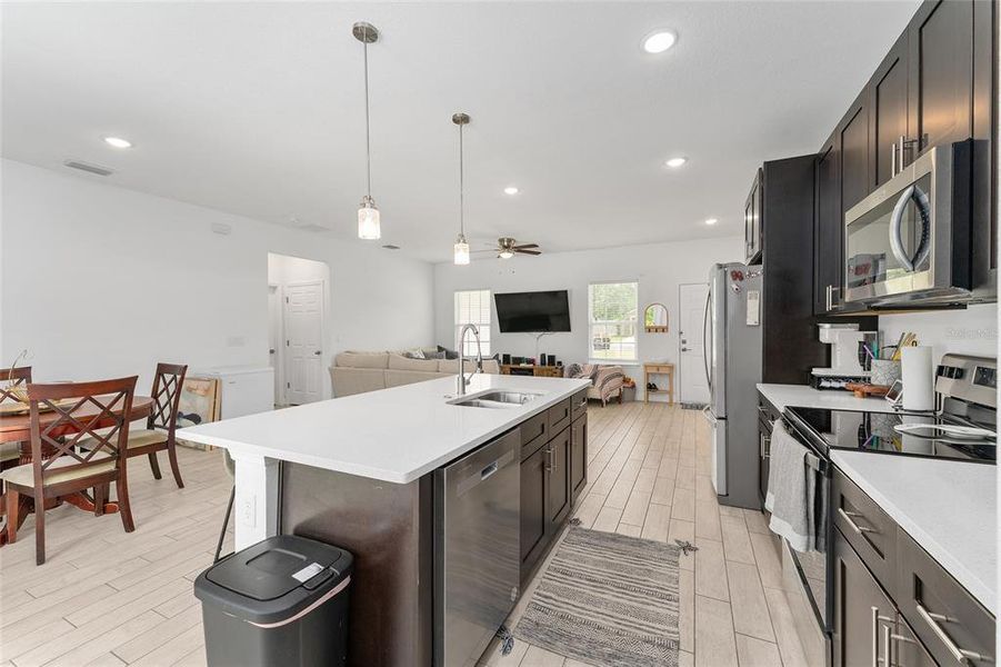 Furnished interior view inside a new home in , Ocala (Image 5).