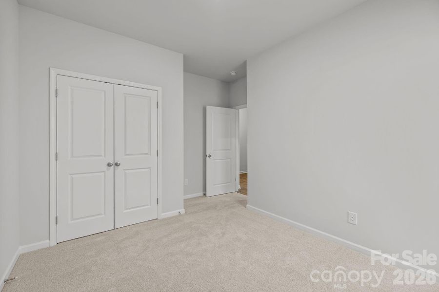 Spacious, unfurnished interior of a new home in Cottages at Wingate, Wingate (Image 26).