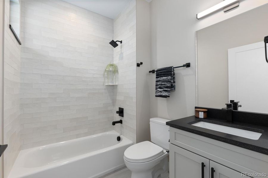 Furnished interior view inside a new home in , Denver (Image 7).