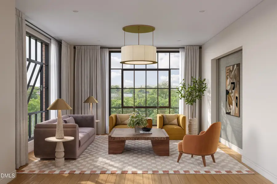 The George - Unit F Rendering #3 - 2026