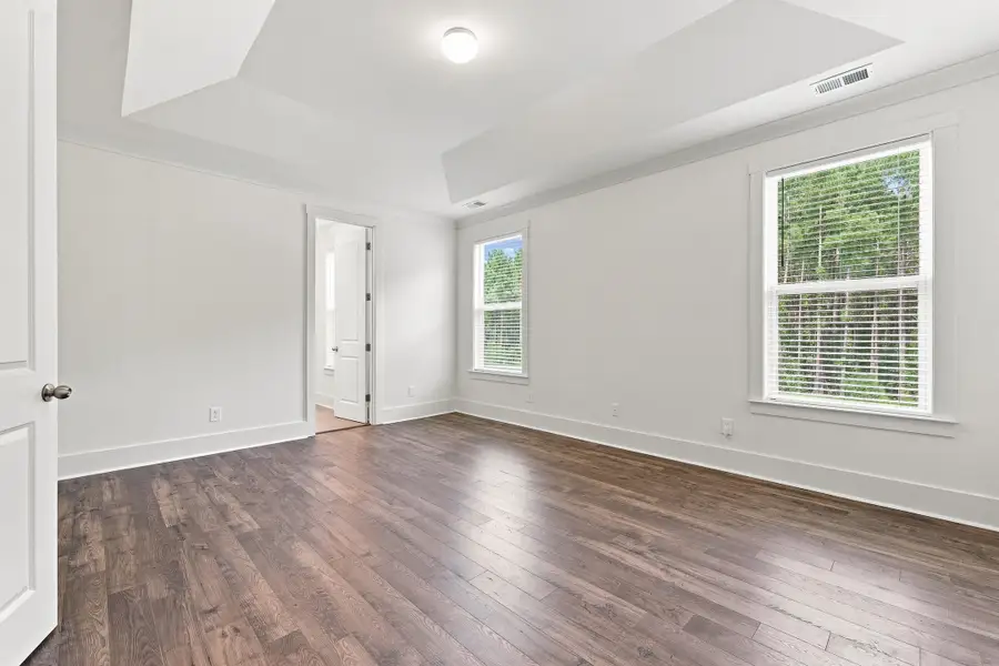 Spacious, unfurnished interior of a new home in , Ravenel (Image 41).