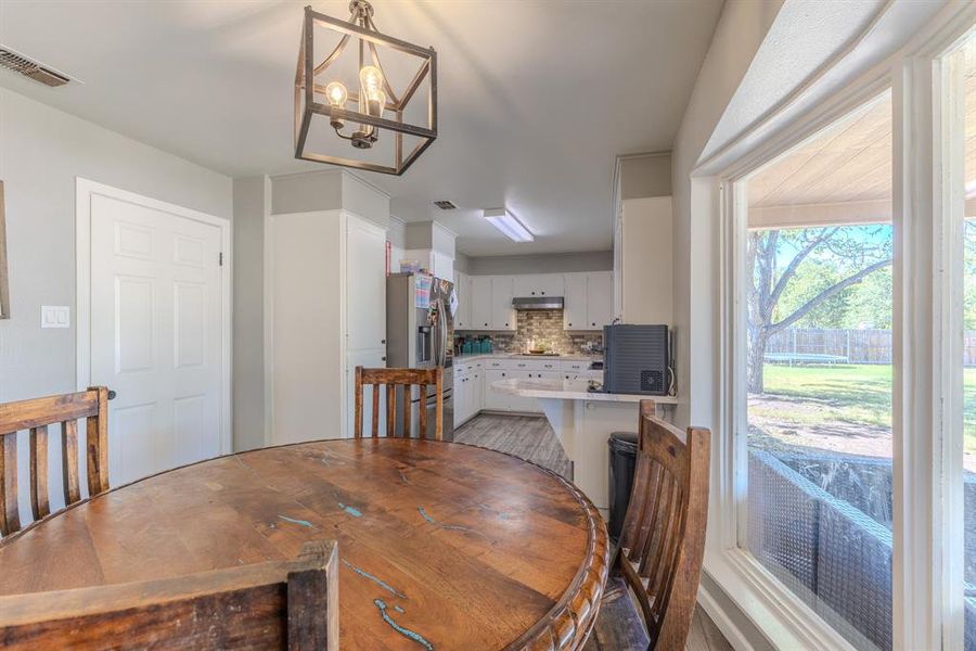 Furnished interior view inside a new home in , Coleman (Image 3).