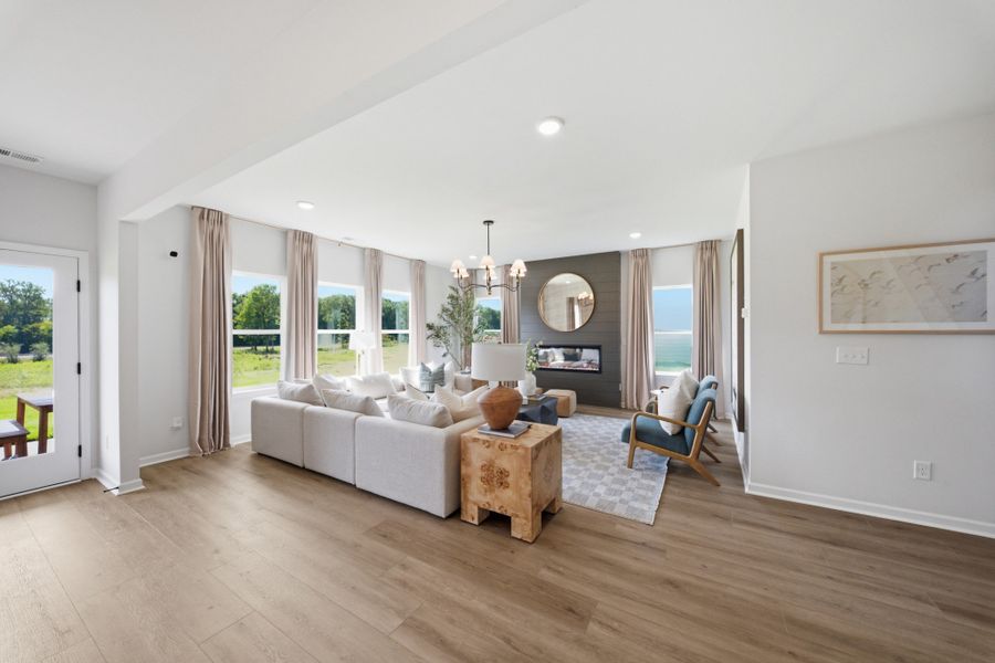 **Photos on MLS may not be of actual listed home but of a Smith Douglas Model home or similar home.