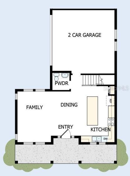 Floor Plan First Floor