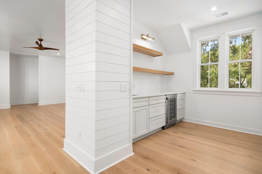 Furnished interior view inside a new home in , Mount Pleasant (Image 41).