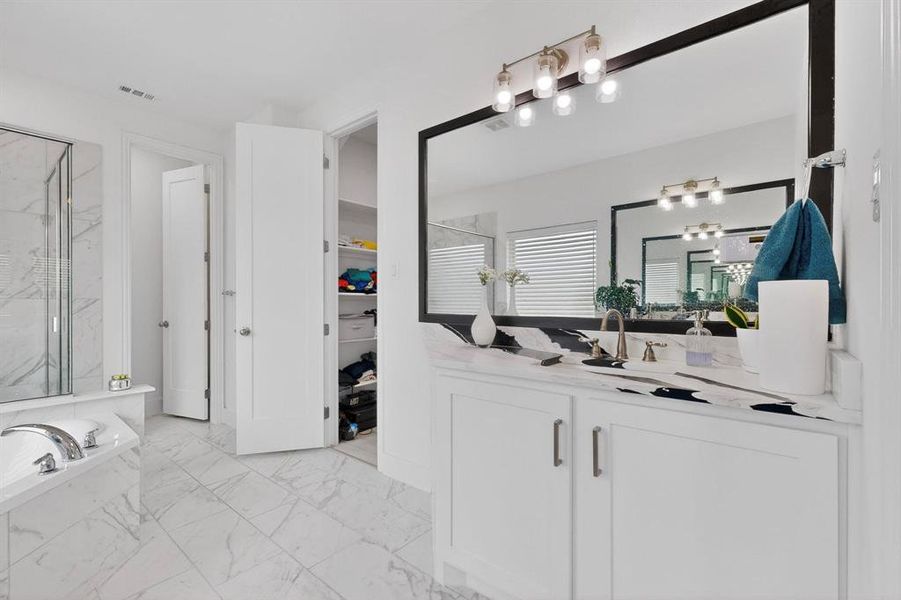 Furnished interior view inside a new home in , Celina (Image 20).