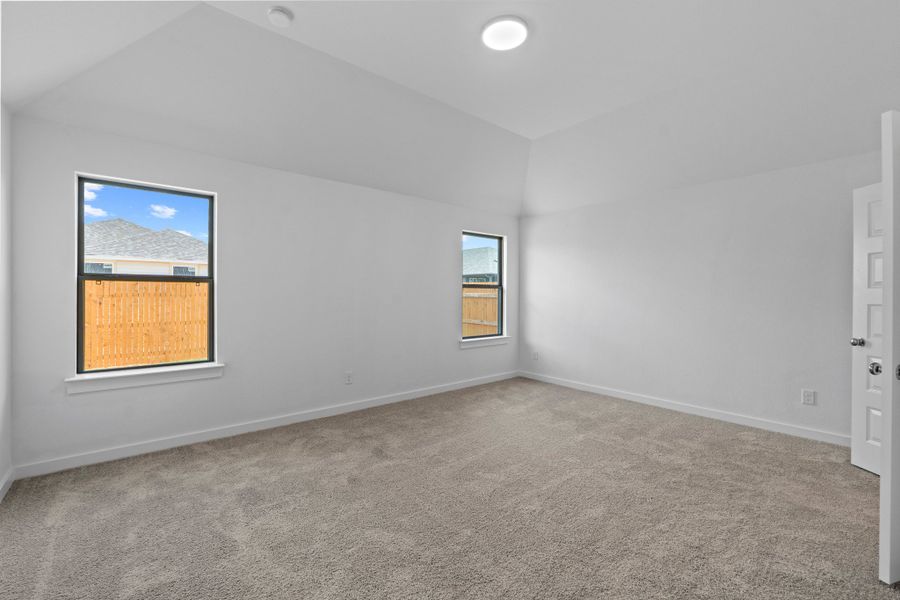 Spacious, unfurnished interior of a new home in Prairie Winds, Hutto (Image 27). Spacious, unfurnished interior of a new home in Prairie Winds, Hutto (Image 27).