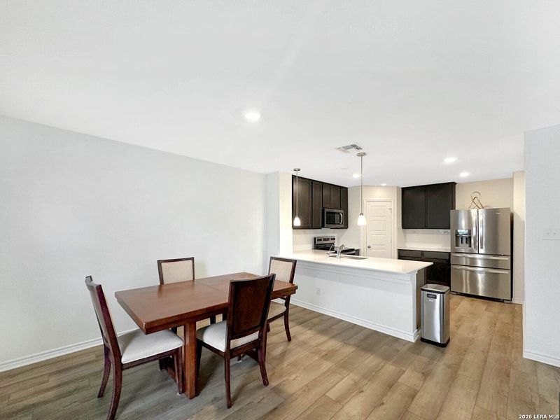 Furnished interior view inside a new home in , San Antonio (Image 12).