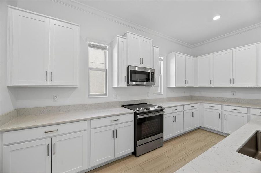 Furnished interior view inside a new home in , Tampa (Image 14).