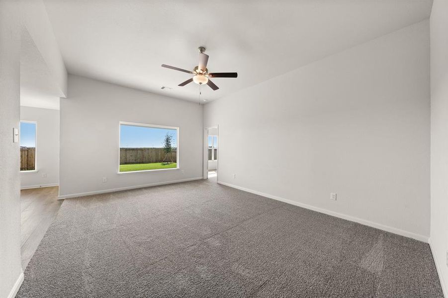 Spacious, unfurnished interior of a new home in Cresson Estates, Cresson (Image 8).