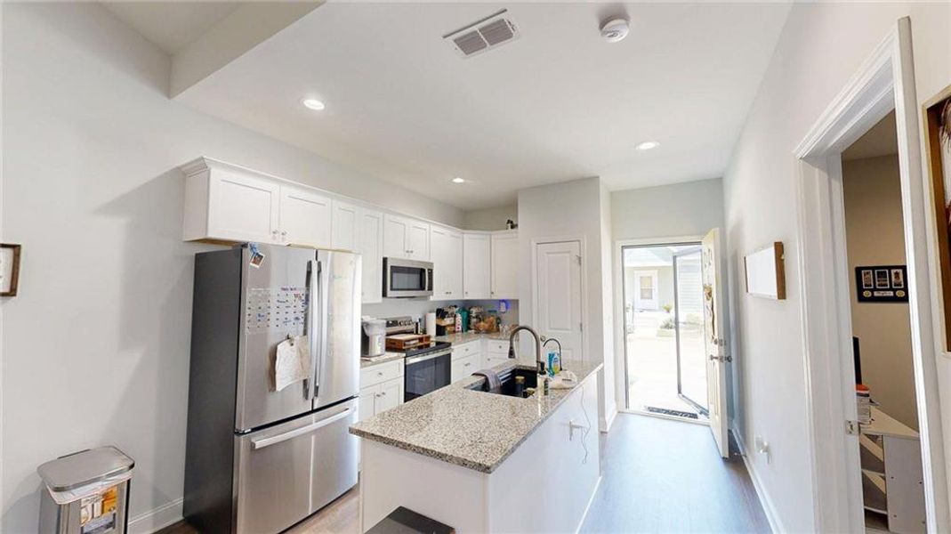 Furnished interior view inside a new home in , LaGrange (Image 12). Furnished interior view inside a new home in , LaGrange (Image 12).