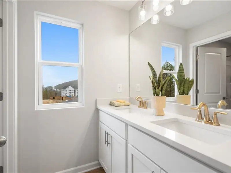 Furnished interior view inside a new home in Stegall Village, Emerson (Image 26).