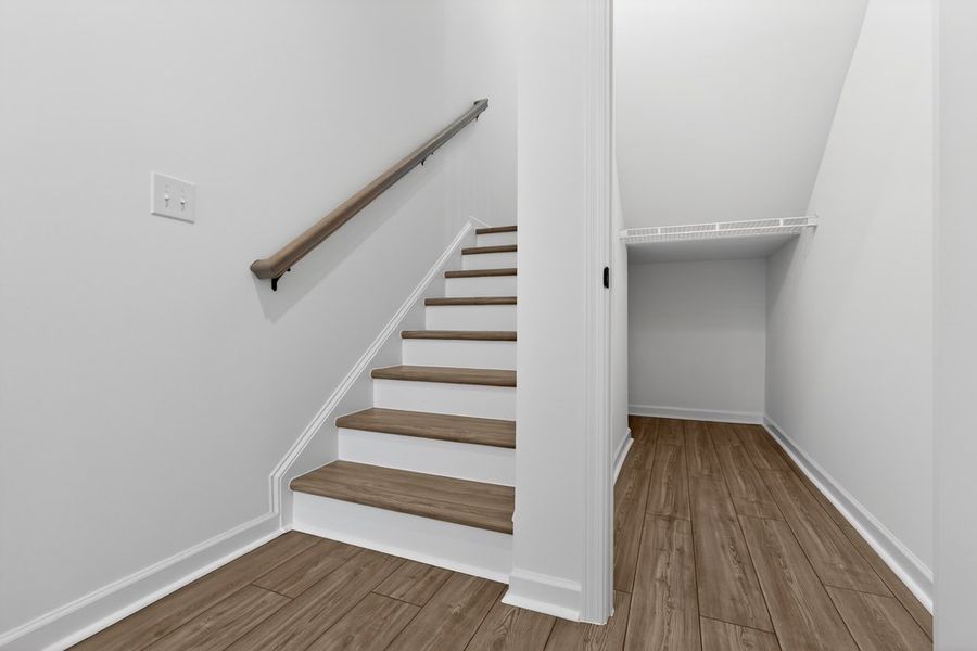 Spacious, unfurnished interior of a new home in Somerset at Veterans Memorial, Mableton (Image 25).