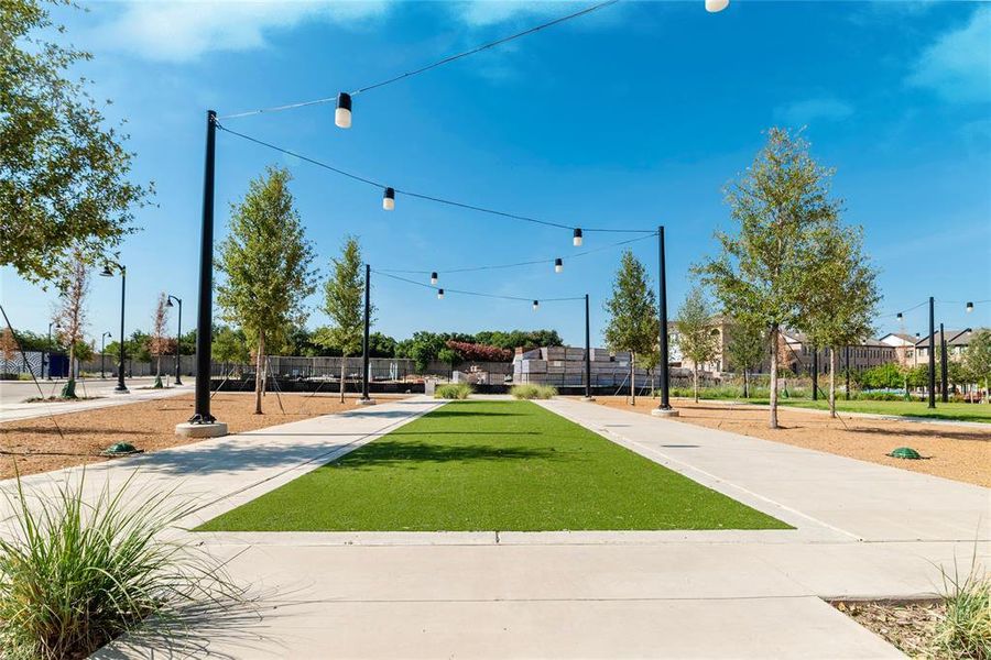 Surrounding community