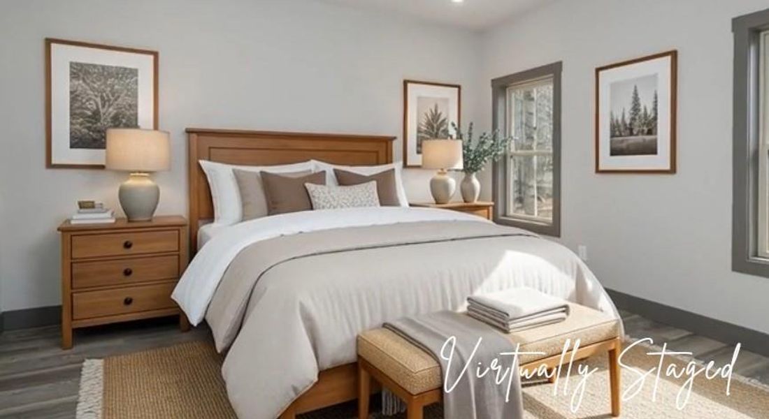 Furnished interior view inside a new home in , Talking Rock (Image 13).