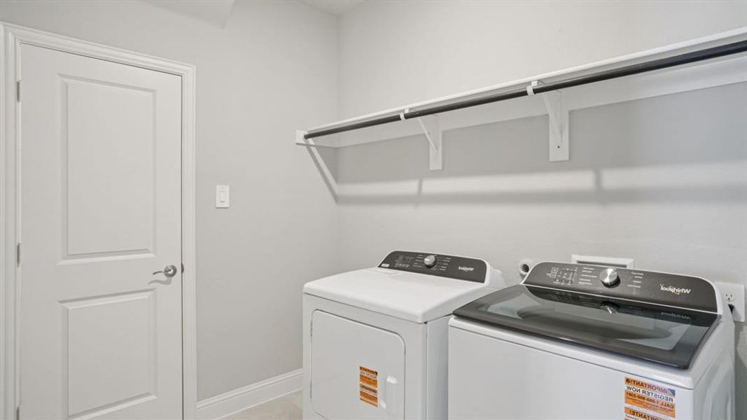 Photo is not of the actual home, but is an inspirational photo of builder’s model home and may depict options, furnishings, and/or decorator features that are not included.