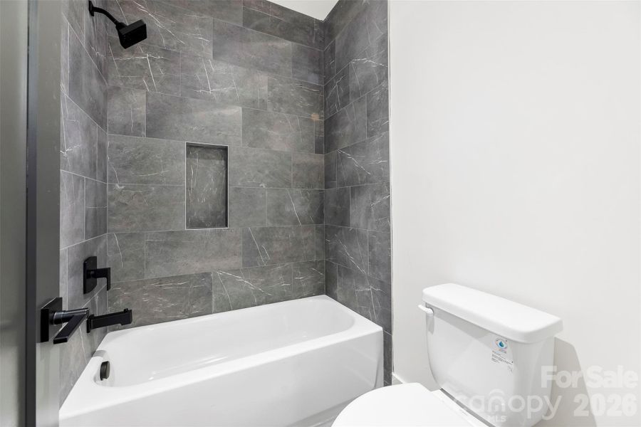 Furnished interior view inside a new home in , Charlotte (Image 33). Furnished interior view inside a new home in , Charlotte (Image 33).