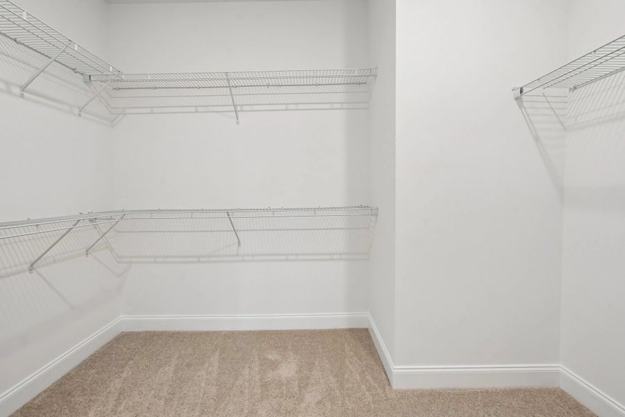 Primary Walk-in Closet