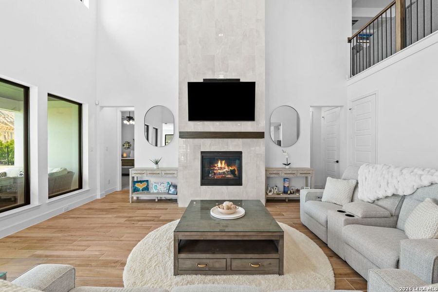 Furnished interior view inside a new home in Esperanza, Boerne (Image 20).