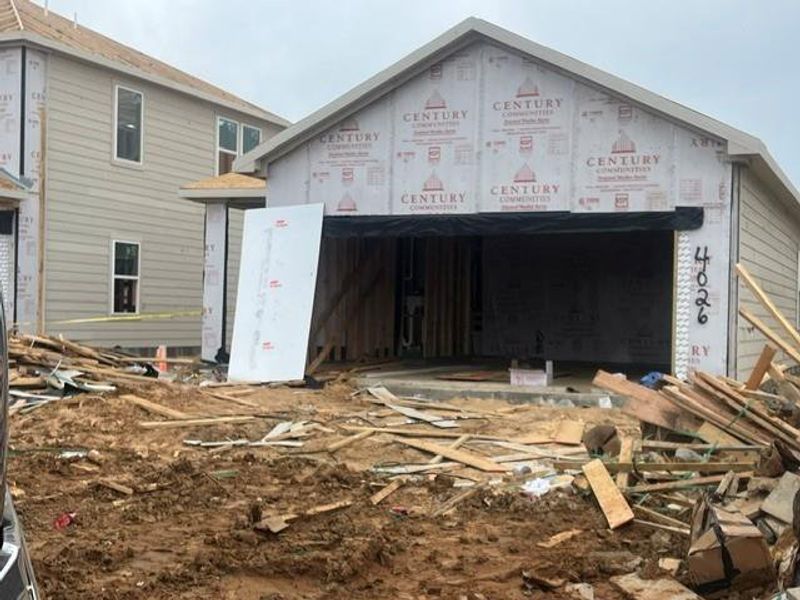 In-progress construction of a new home in Laurel Farms, Brookshire, TX (Image 17). In-progress construction of a new home in Laurel Farms, Brookshire, TX (Image 17).