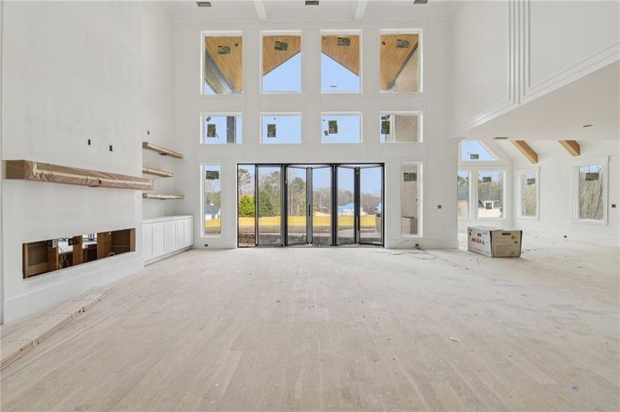 Spacious, unfurnished interior of a new home in , Buford (Image 19).