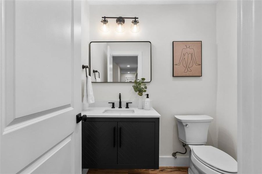 Furnished interior view inside a new home in , Snellville (Image 44).