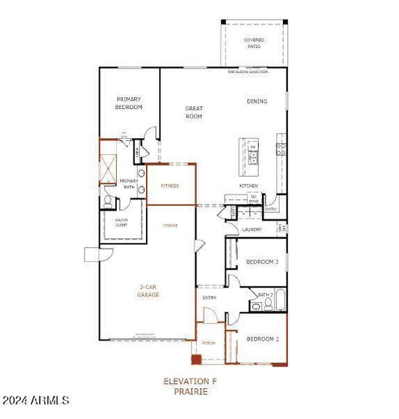 El Cidro Lot 20 Floorplan