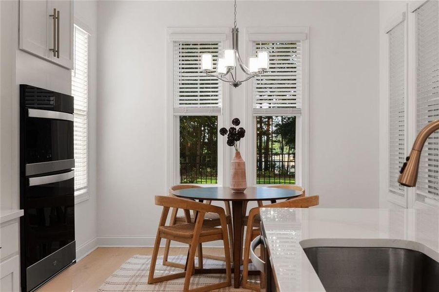 Furnished interior view inside a new home in , Marietta (Image 46). Furnished interior view inside a new home in , Marietta (Image 46).