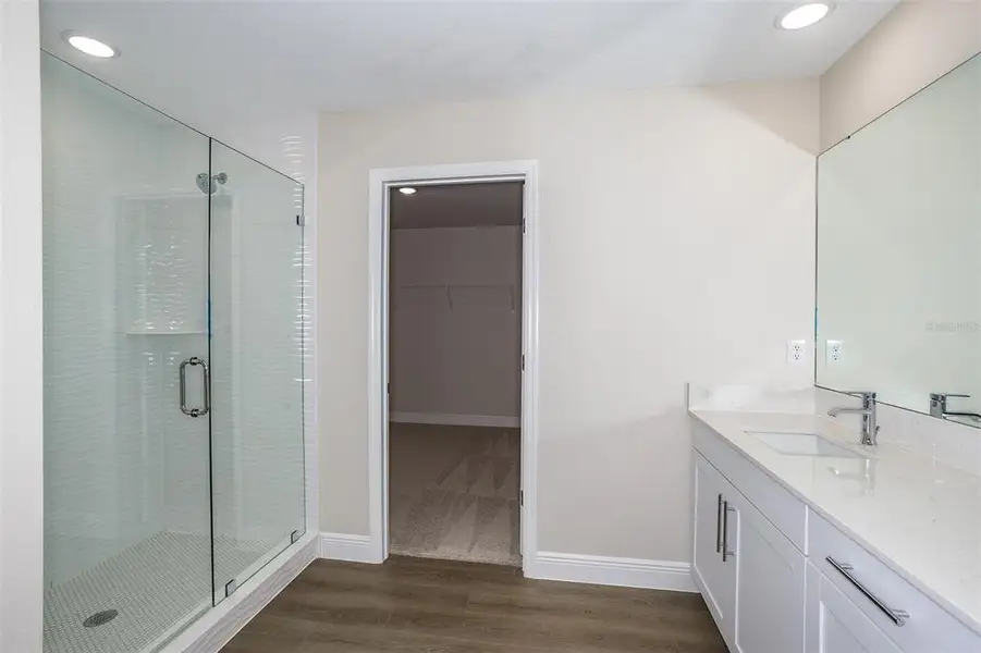 Furnished interior view inside a new home in Pasadena Landing, Wesley Chapel (Image 3).