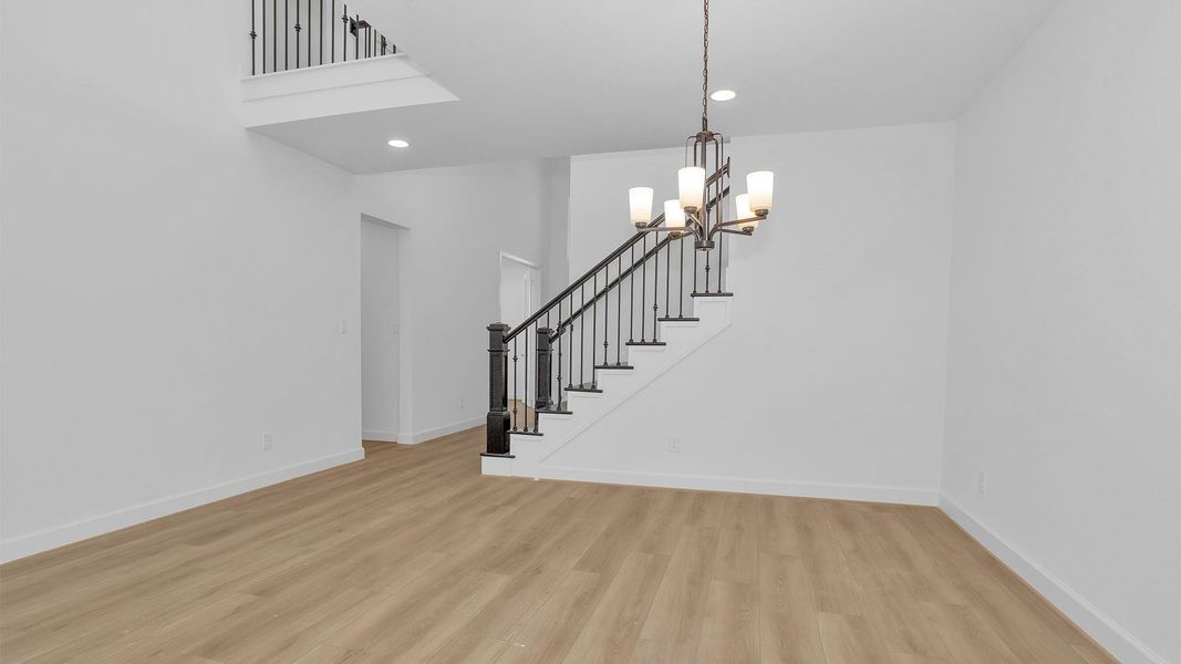 Spacious, unfurnished interior of a new home in Grange 50', Katy (Image 14). Spacious, unfurnished interior of a new home in Grange 50', Katy (Image 14).