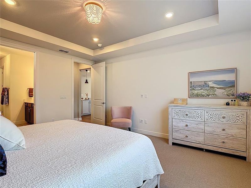 Furnished interior view inside a new home in Del Webb Sunbridge, St. Cloud (Image 25). Furnished interior view inside a new home in Del Webb Sunbridge, St. Cloud (Image 25).