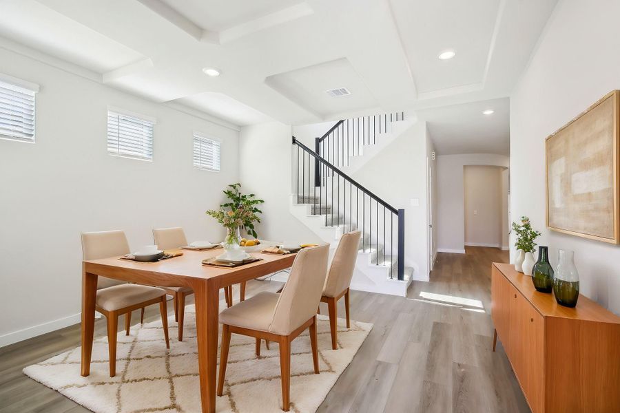 Photo is not of the actual home but is an inspirational photo of builder’s model home and may depict options, furnishings, and/or decorator features that are not included. Photo is not of the actual home but is an inspirational photo of builder’s model home and may depict options, furnishings, and/or decorator features that are not included.