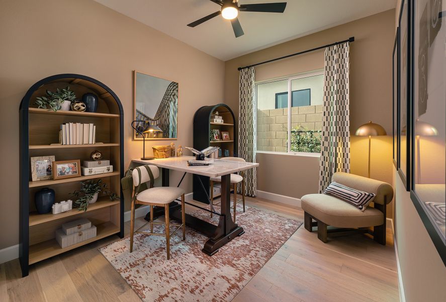 The Saltbush - Study