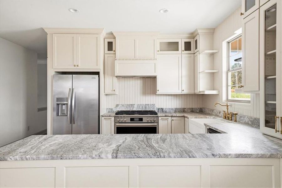 Furnished interior view inside a new home in , Murrayville (Image 7).