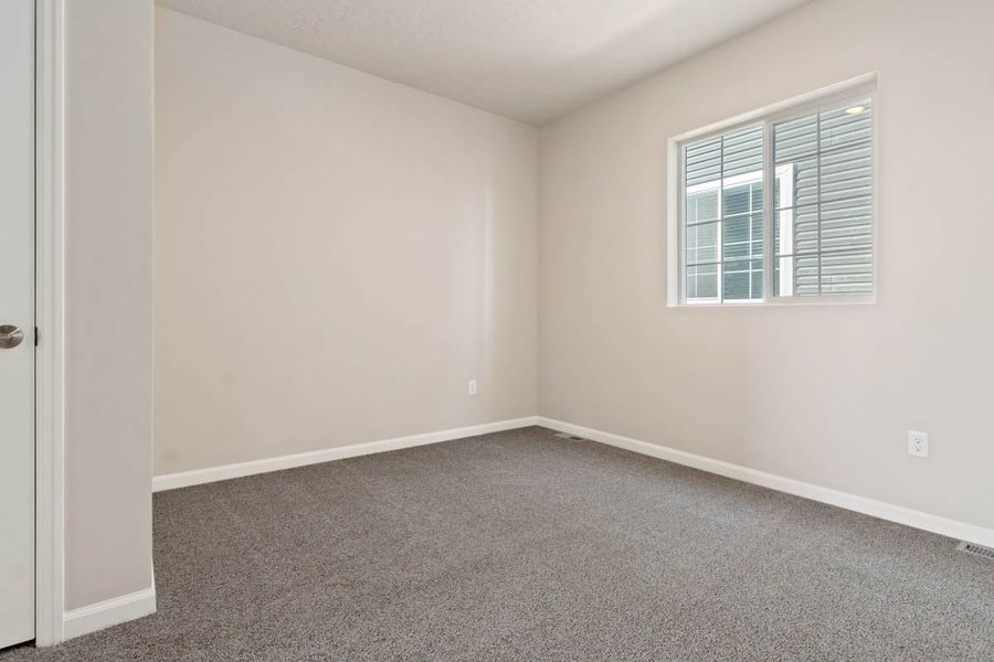 Spacious, unfurnished interior of a new home in Bradley Heights, Colorado Springs (Image 14). Spacious, unfurnished interior of a new home in Bradley Heights, Colorado Springs (Image 14).