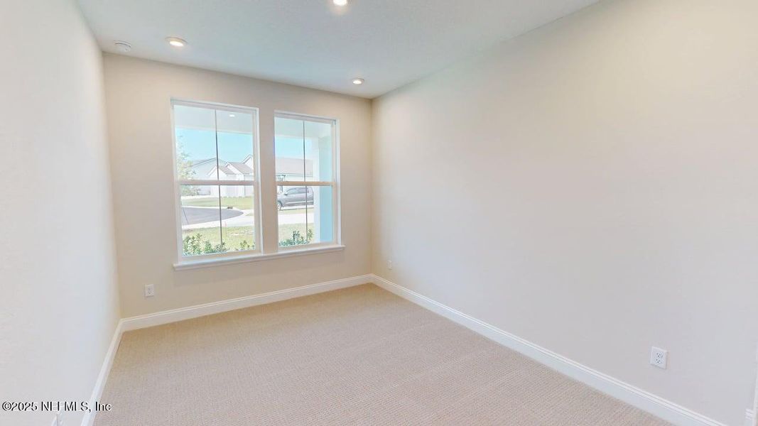 Spacious, unfurnished interior of a new home in RiverTown - WaterSong, St. Johns (Image 6).