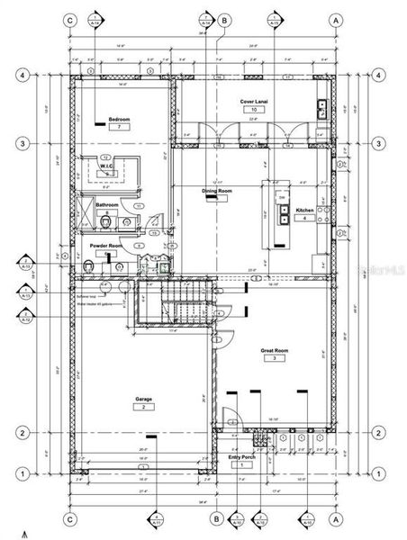 First Floor-Plans