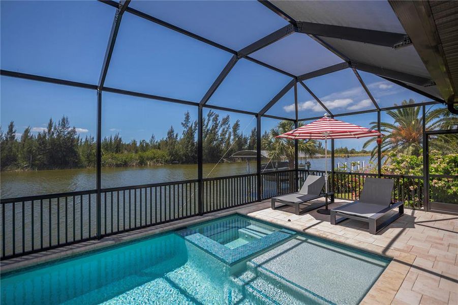 Exterior details and patio area of a home in , Port Charlotte (Image 34).