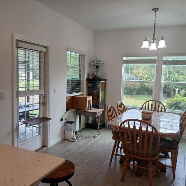 Furnished interior view inside a new home in Grand Park North, Dunnellon (Image 16). Furnished interior view inside a new home in Grand Park North, Dunnellon (Image 16).